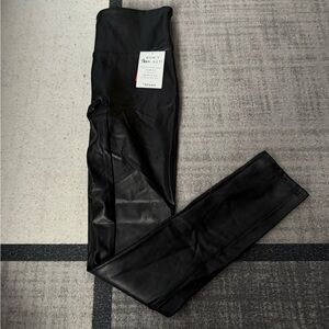 Spanx Faux Leather Leggings